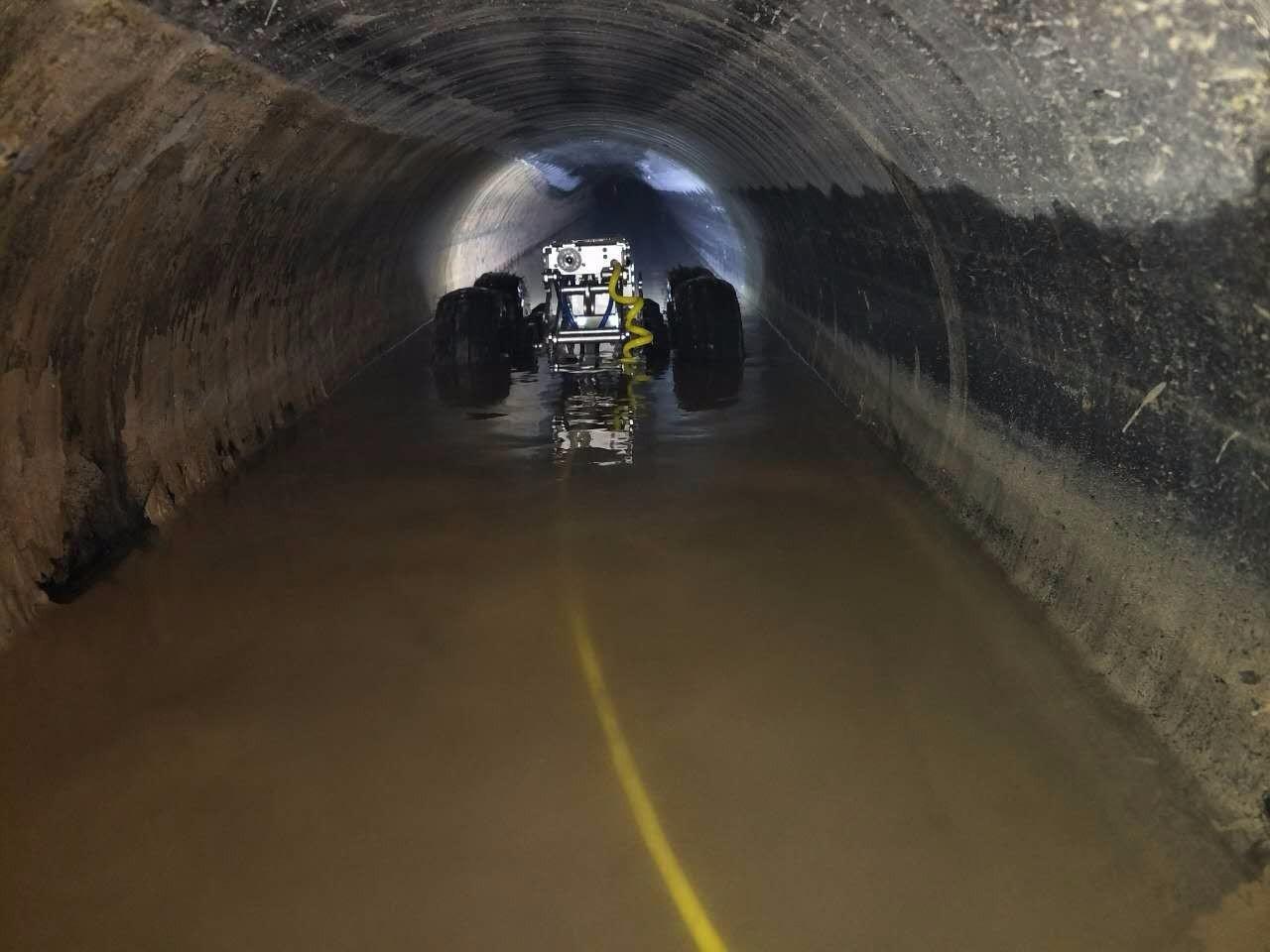 潭门镇管道CCTV检测