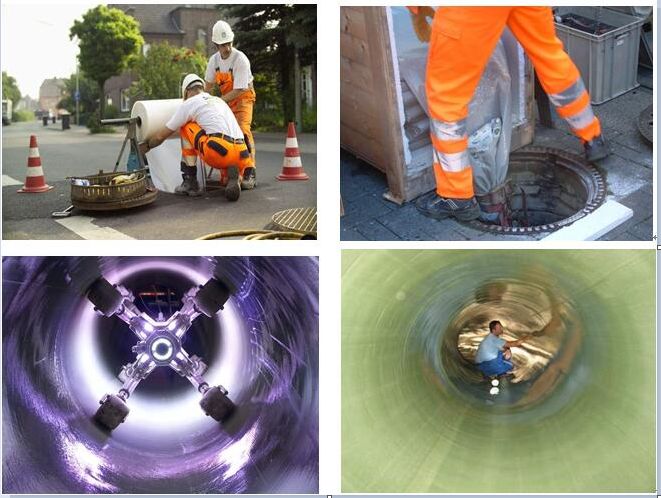 潭门镇管道光固化修复