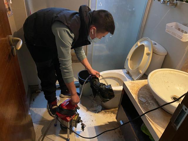 潭门镇马桶疏通-疏通下水道