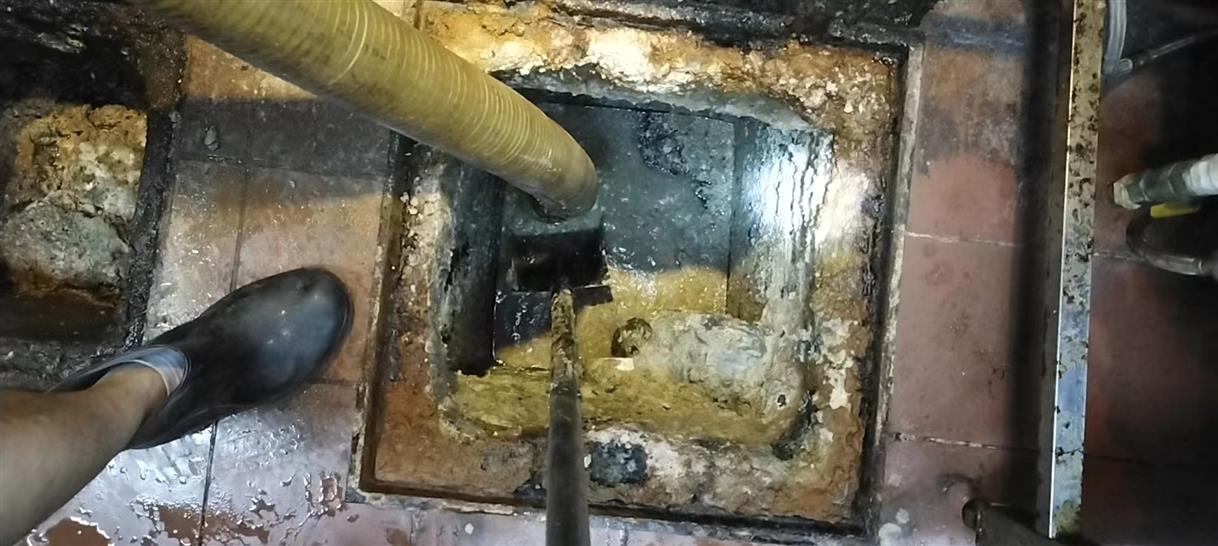 潭门镇化油池清理-污水池清掏