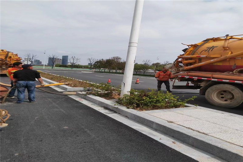 潭门镇雨水管道清淤-污水管道清洗