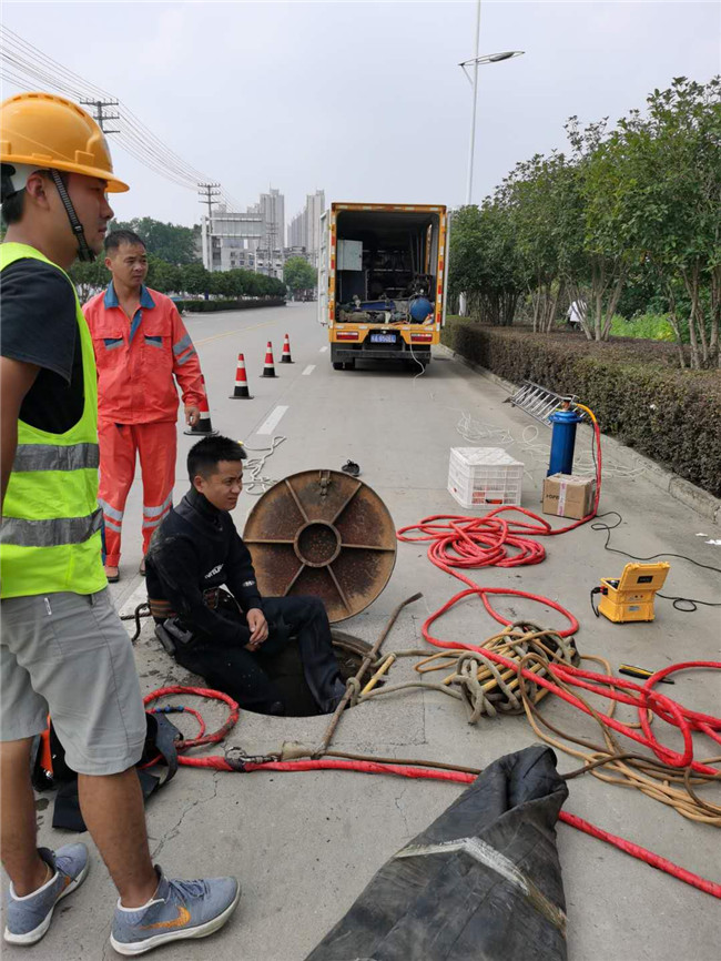 潭门镇翻衬法管道修复技术主要工序