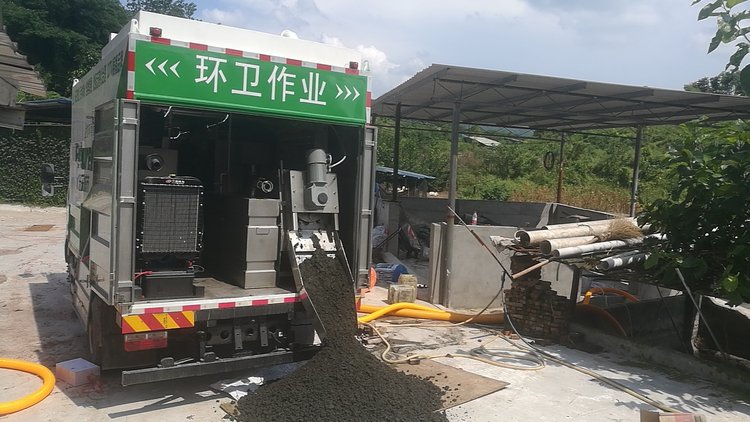 潭门镇污泥干湿分离技术