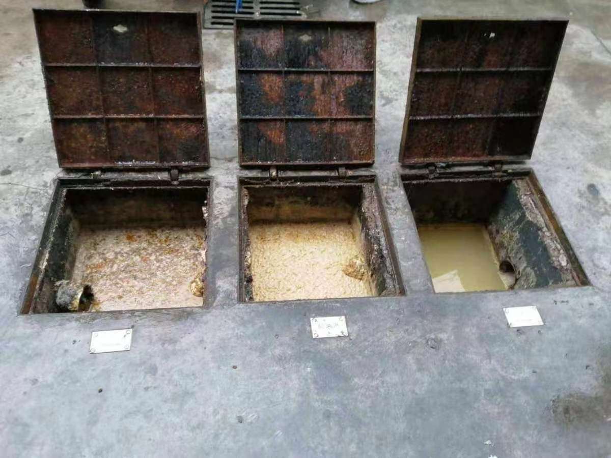 潭门镇清理隔油池-污水池清掏