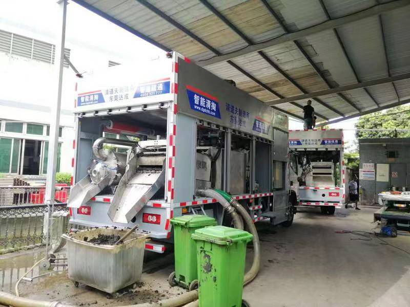 潭门镇管道清淤中清洗步骤有哪些