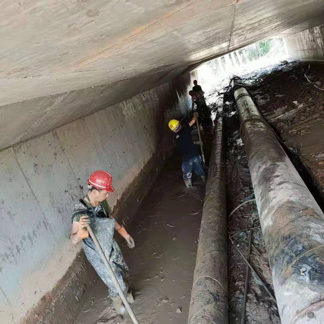 潭门镇工业管道清淤