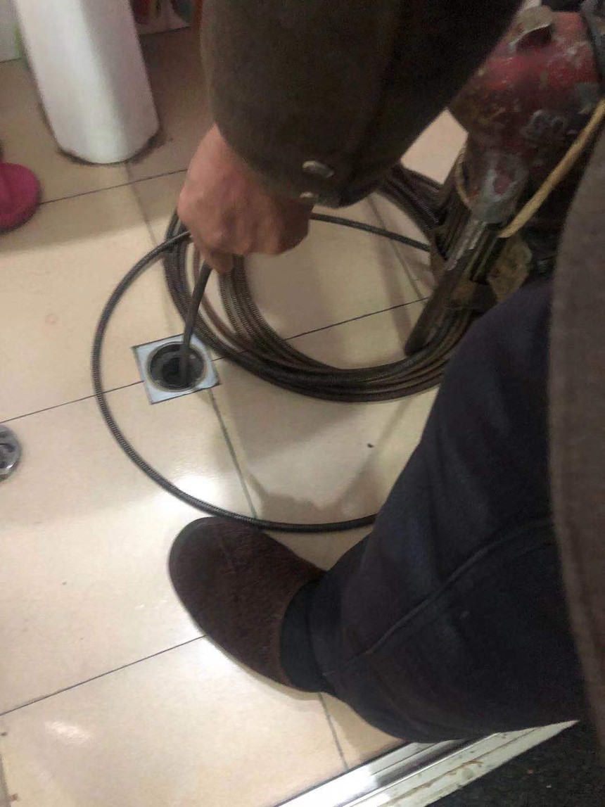 潭门镇管道疏通，疏通下水道