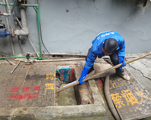 潭门镇清掏化粪池